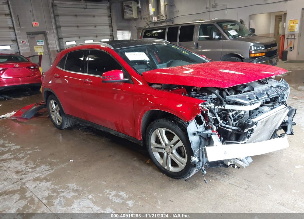 2016 MERCEDES-BENZ GLA 250 4MATIC VIN: WDCTG4GB6GJ211158