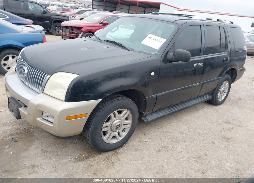 2004 MERCURY MOUNTAINEER VIN: 4M2DU86K84ZJ45912