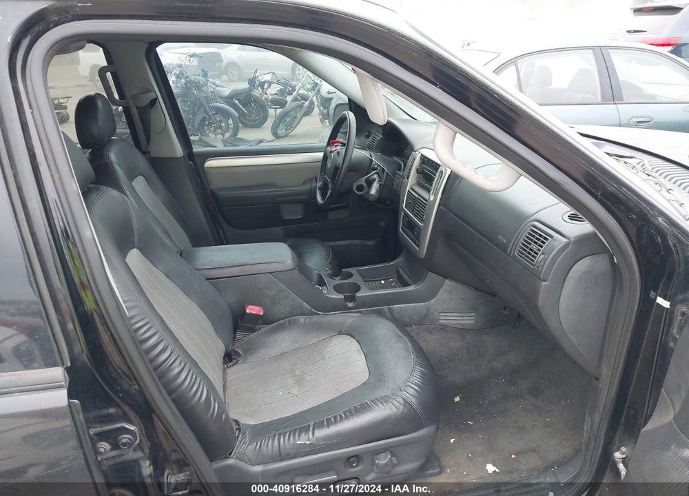 2004 MERCURY MOUNTAINEER VIN: 4M2DU86K84ZJ45912