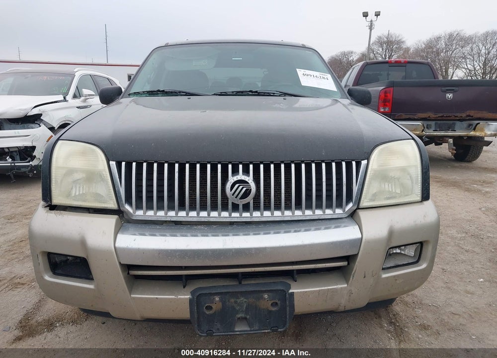 2004 MERCURY MOUNTAINEER VIN: 4M2DU86K84ZJ45912