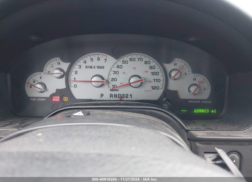 2004 MERCURY MOUNTAINEER VIN: 4M2DU86K84ZJ45912
