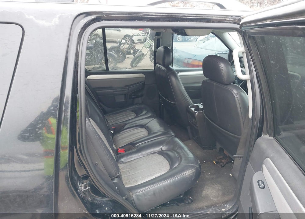 2004 MERCURY MOUNTAINEER VIN: 4M2DU86K84ZJ45912