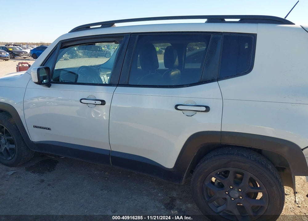 2017 JEEP RENEGADE LATITUDE FWD VIN: ZACCJABB3HPF55254