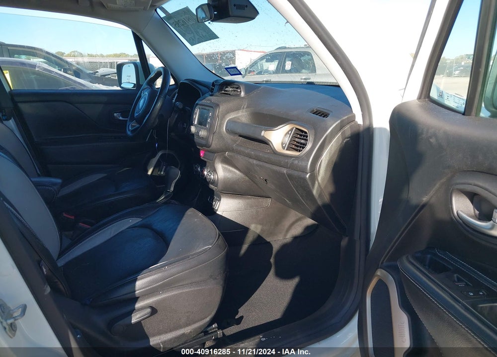 2017 JEEP RENEGADE LATITUDE FWD VIN: ZACCJABB3HPF55254