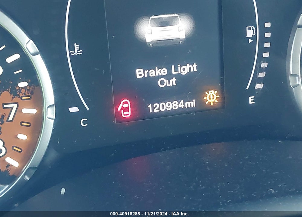 2017 JEEP RENEGADE LATITUDE FWD VIN: ZACCJABB3HPF55254
