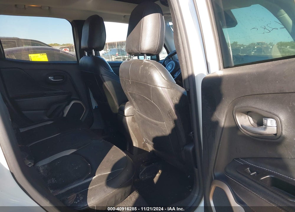 2017 JEEP RENEGADE LATITUDE FWD VIN: ZACCJABB3HPF55254