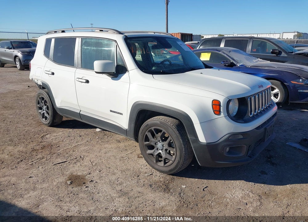 2017 JEEP RENEGADE LATITUDE FWD VIN: ZACCJABB3HPF55254