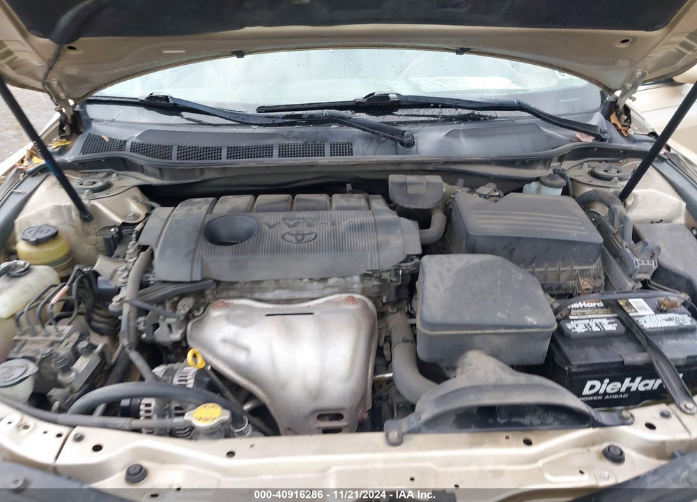 2010 TOYOTA CAMRY LE VIN: 4T1BF3EK0AU110412