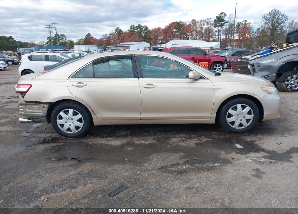 2010 TOYOTA CAMRY LE VIN: 4T1BF3EK0AU110412