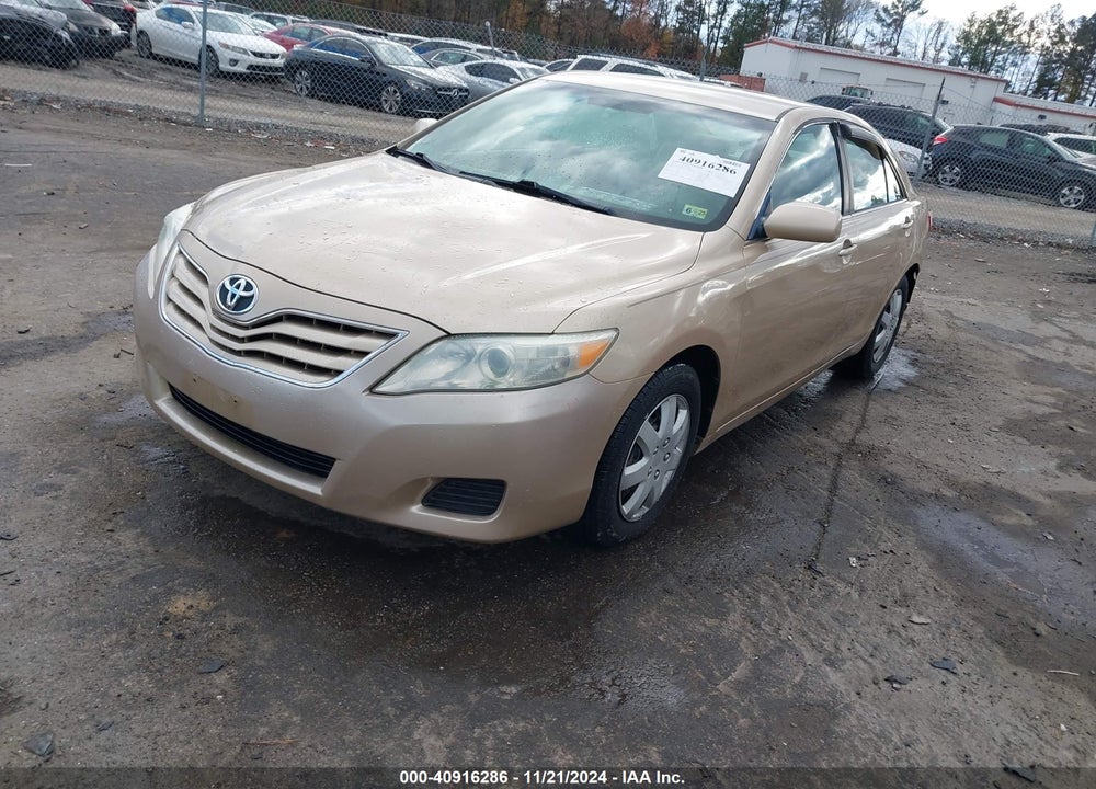 2010 TOYOTA CAMRY LE VIN: 4T1BF3EK0AU110412