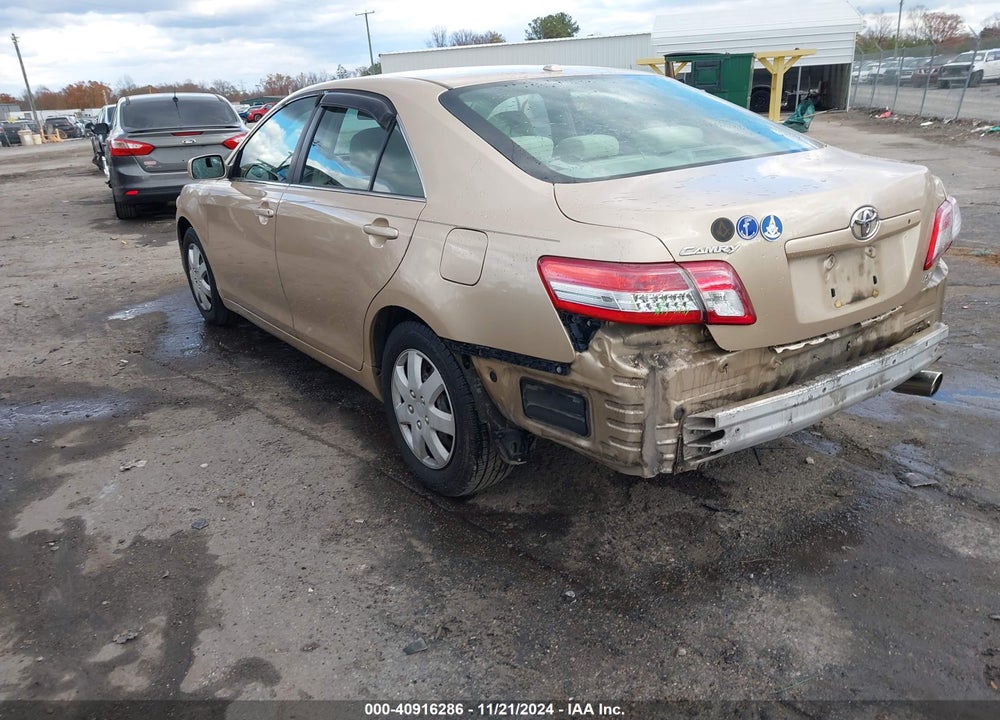 2010 TOYOTA CAMRY LE VIN: 4T1BF3EK0AU110412
