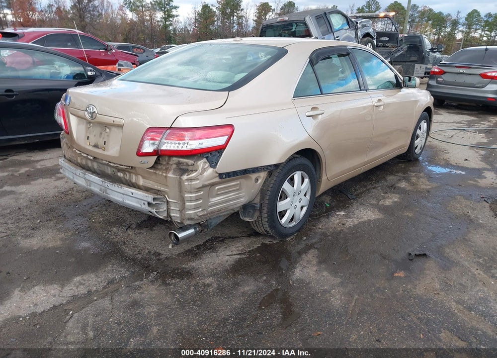 2010 TOYOTA CAMRY LE VIN: 4T1BF3EK0AU110412