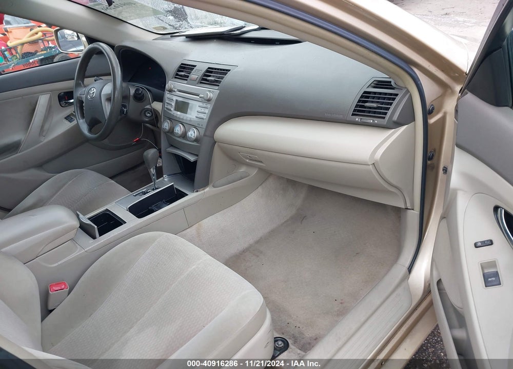 2010 TOYOTA CAMRY LE VIN: 4T1BF3EK0AU110412