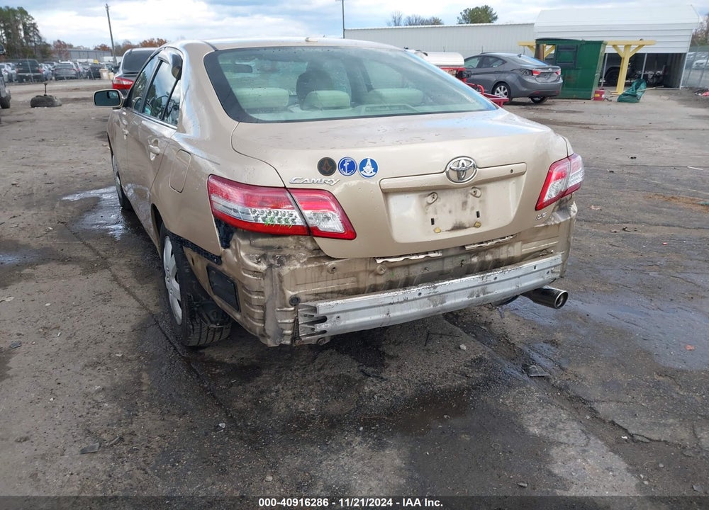 2010 TOYOTA CAMRY LE VIN: 4T1BF3EK0AU110412