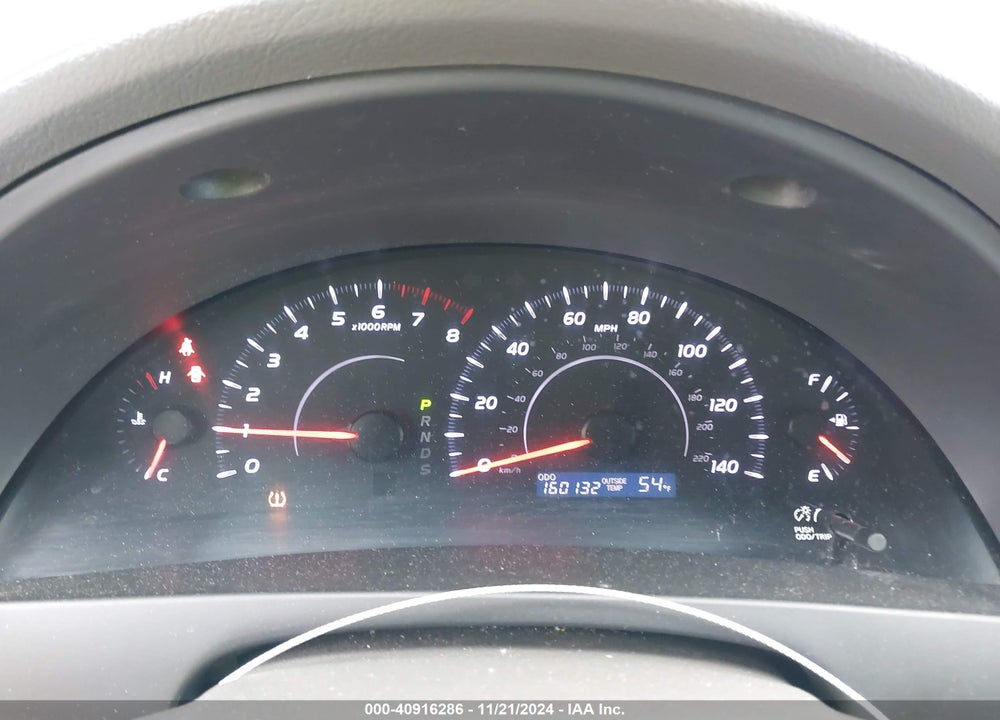 2010 TOYOTA CAMRY LE VIN: 4T1BF3EK0AU110412