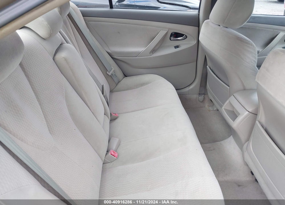 2010 TOYOTA CAMRY LE VIN: 4T1BF3EK0AU110412