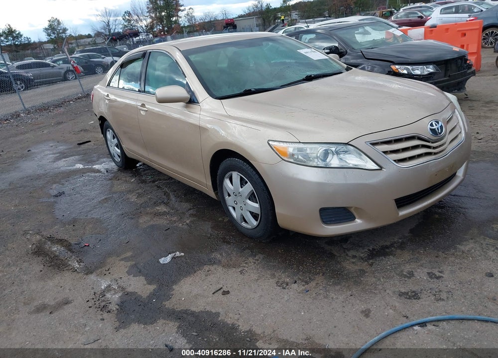 2010 TOYOTA CAMRY LE VIN: 4T1BF3EK0AU110412