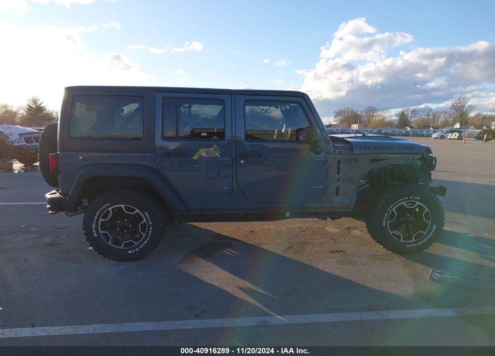 2013 JEEP WRANGLER UNLIMITED RUBICON 10TH ANNIVERSARY VIN: 1C4BJWFGXDL651654