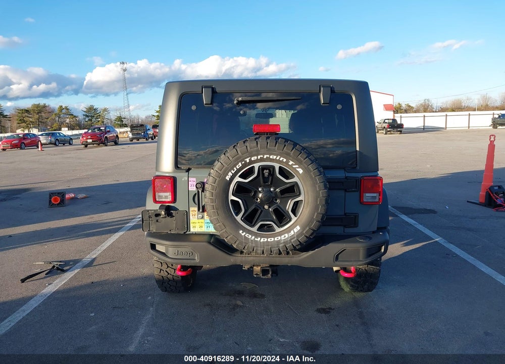 2013 JEEP WRANGLER UNLIMITED RUBICON 10TH ANNIVERSARY VIN: 1C4BJWFGXDL651654