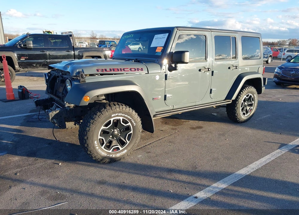 2013 JEEP WRANGLER UNLIMITED RUBICON 10TH ANNIVERSARY VIN: 1C4BJWFGXDL651654