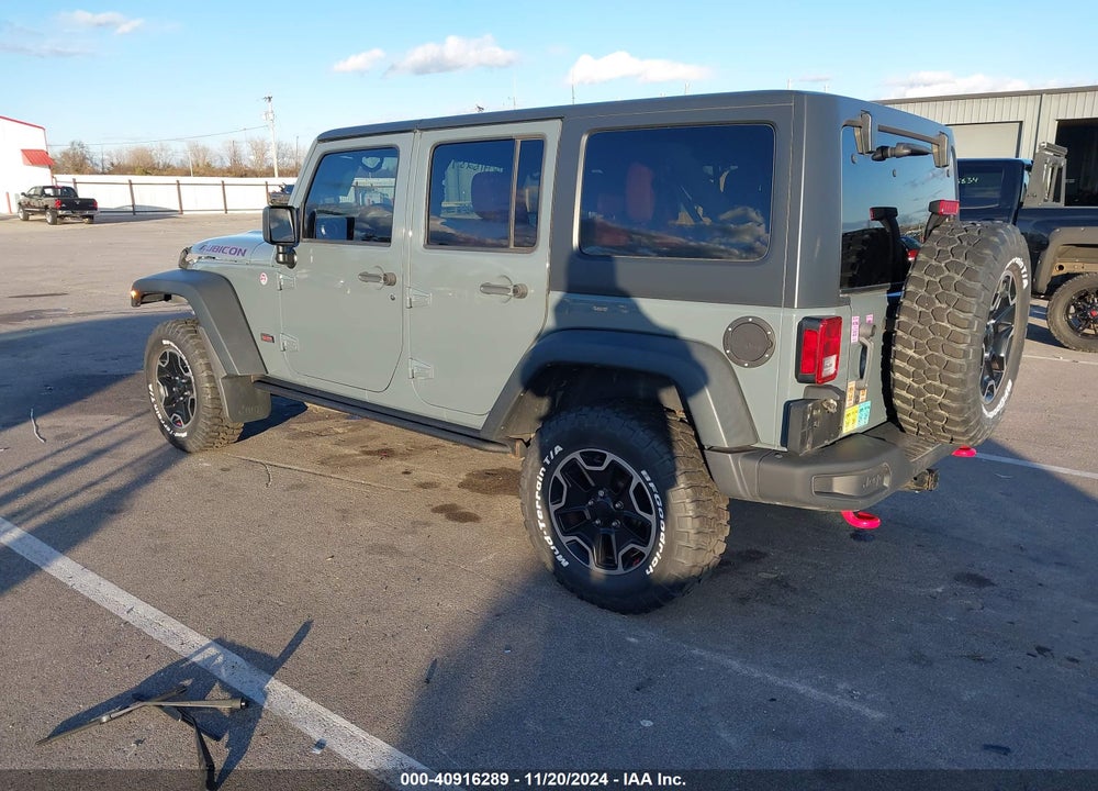 2013 JEEP WRANGLER UNLIMITED RUBICON 10TH ANNIVERSARY VIN: 1C4BJWFGXDL651654