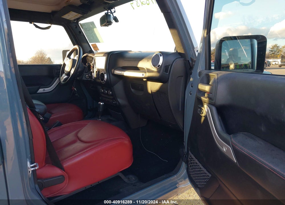 2013 JEEP WRANGLER UNLIMITED RUBICON 10TH ANNIVERSARY VIN: 1C4BJWFGXDL651654