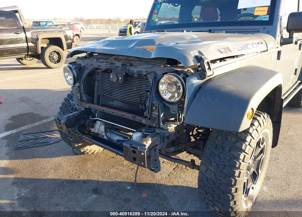 2013 JEEP WRANGLER UNLIMITED RUBICON 10TH ANNIVERSARY VIN: 1C4BJWFGXDL651654