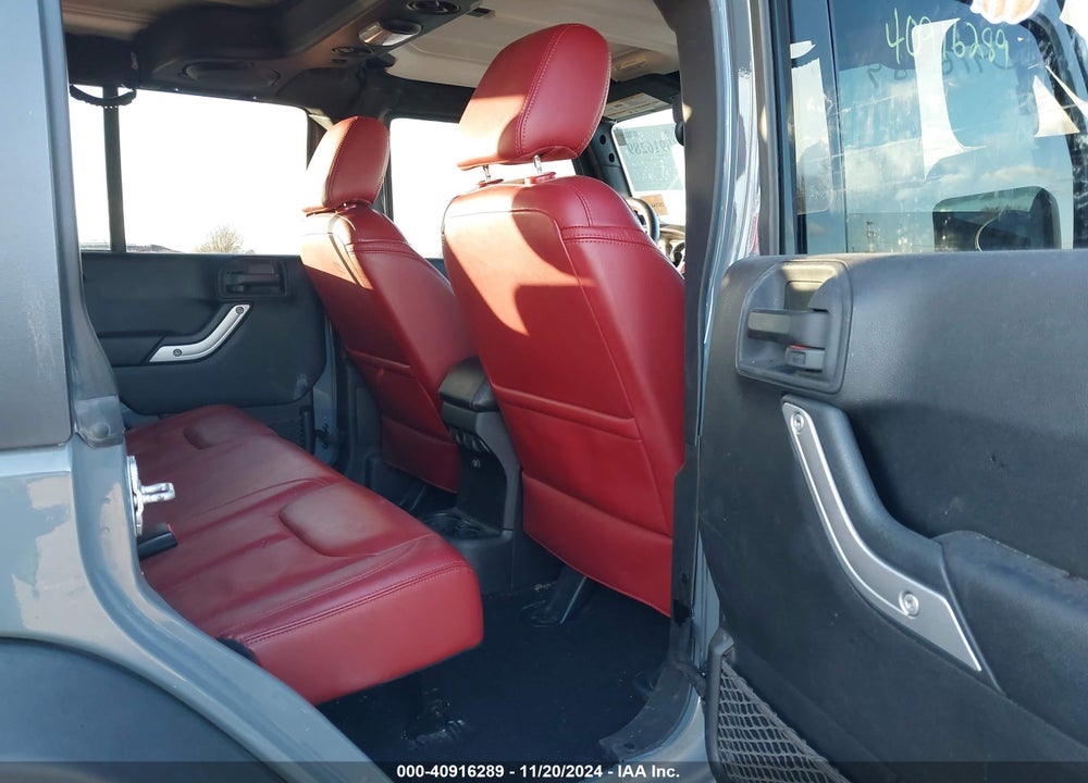 2013 JEEP WRANGLER UNLIMITED RUBICON 10TH ANNIVERSARY VIN: 1C4BJWFGXDL651654