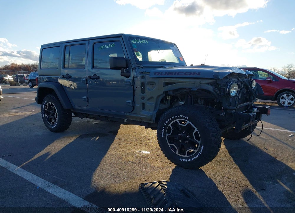 2013 JEEP WRANGLER UNLIMITED RUBICON 10TH ANNIVERSARY VIN: 1C4BJWFGXDL651654