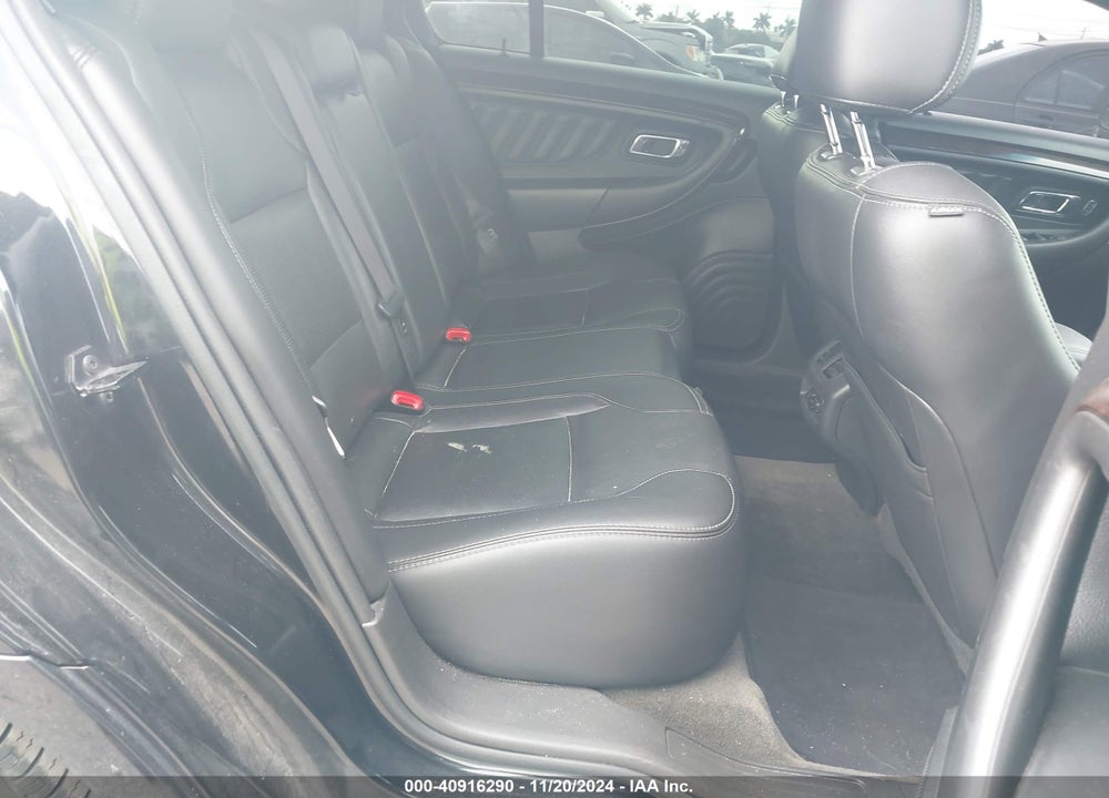 2014 FORD TAURUS LIMITED VIN: 1FAHP2F88EG147677