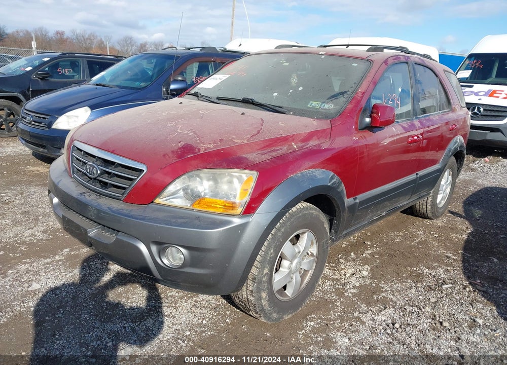 2007 KIA SORENTO EX VIN: KNDJC736175696157