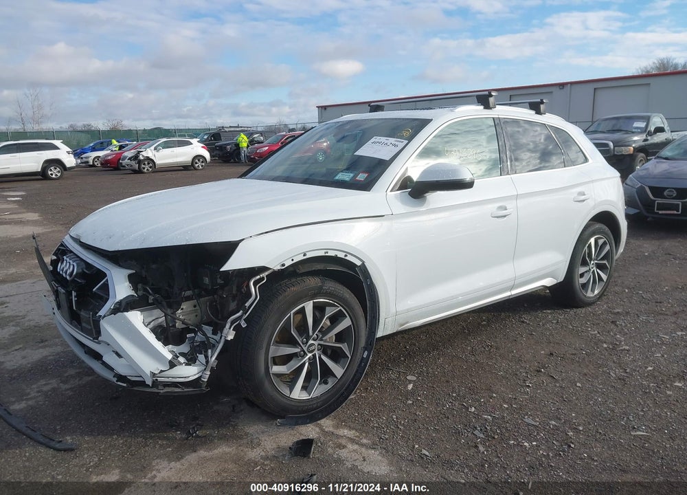 2021 AUDI Q5 PREMIUM PLUS 45 TFSI QUATTRO S TRONIC VIN: WA1BAAFY6M2049233