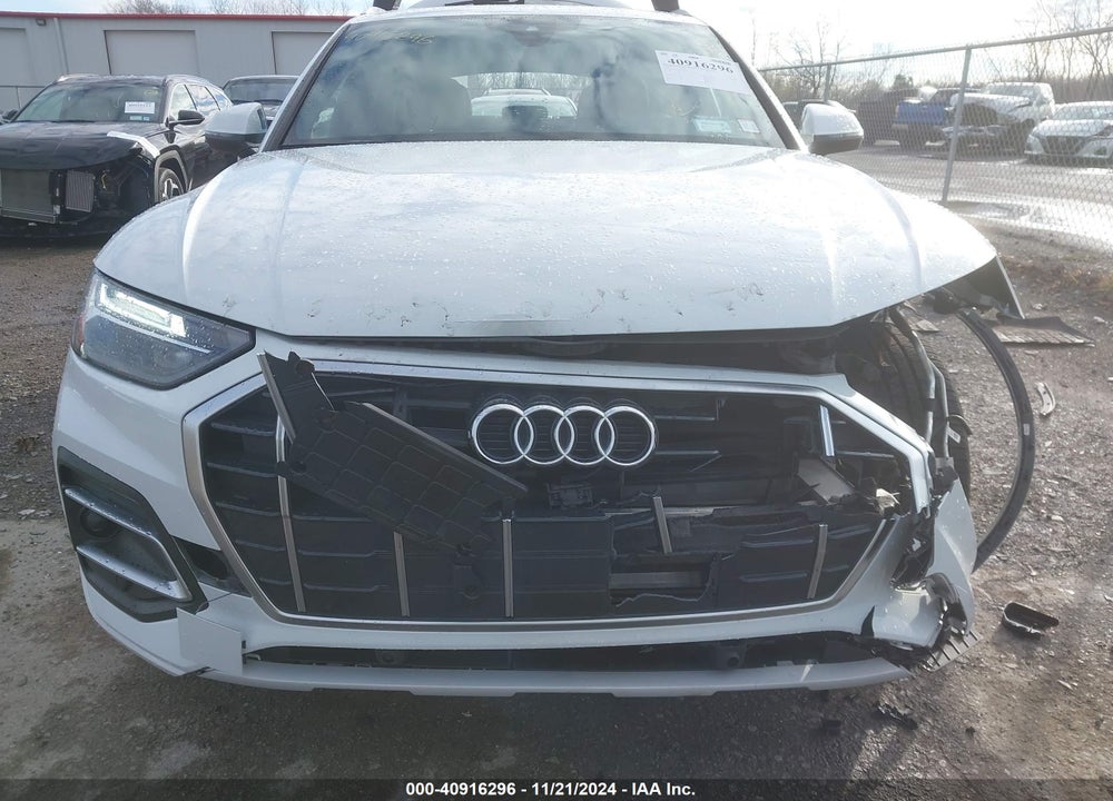 2021 AUDI Q5 PREMIUM PLUS 45 TFSI QUATTRO S TRONIC VIN: WA1BAAFY6M2049233