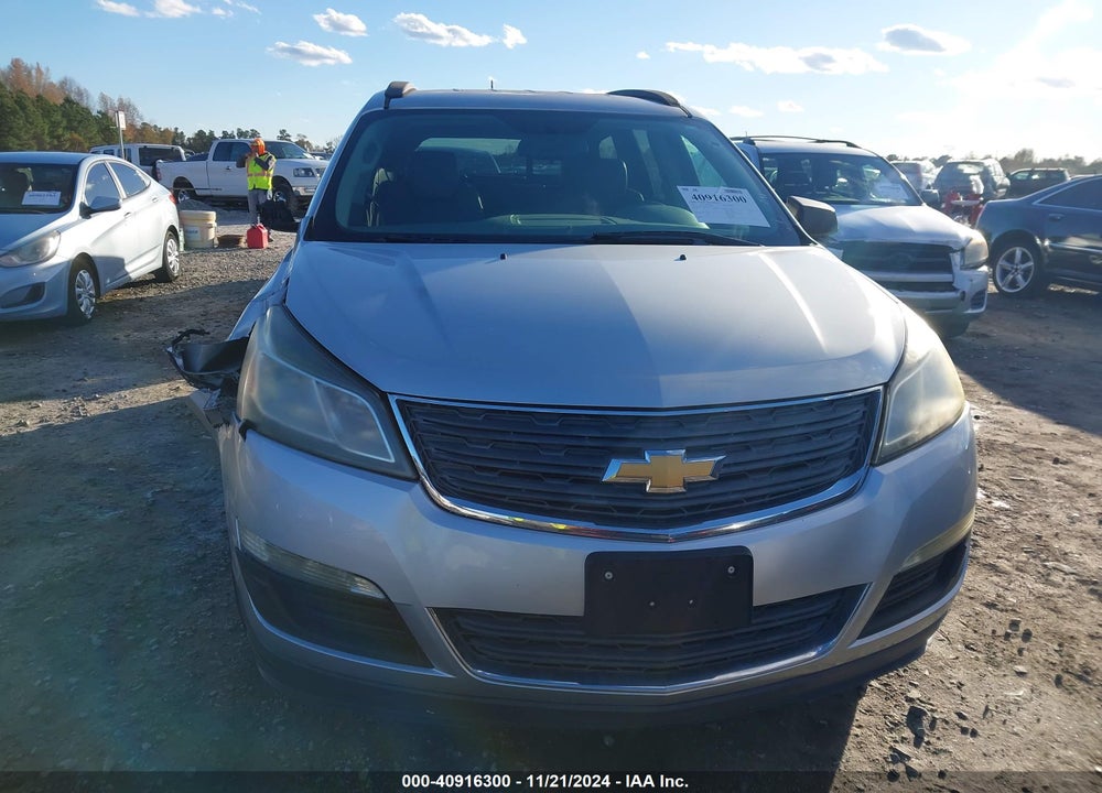 2013 CHEVROLET TRAVERSE LS VIN: 1GNKVFED5DJ101356