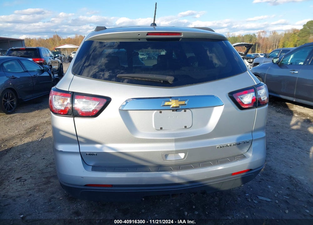 2013 CHEVROLET TRAVERSE LS VIN: 1GNKVFED5DJ101356