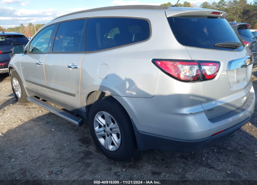2013 CHEVROLET TRAVERSE LS VIN: 1GNKVFED5DJ101356