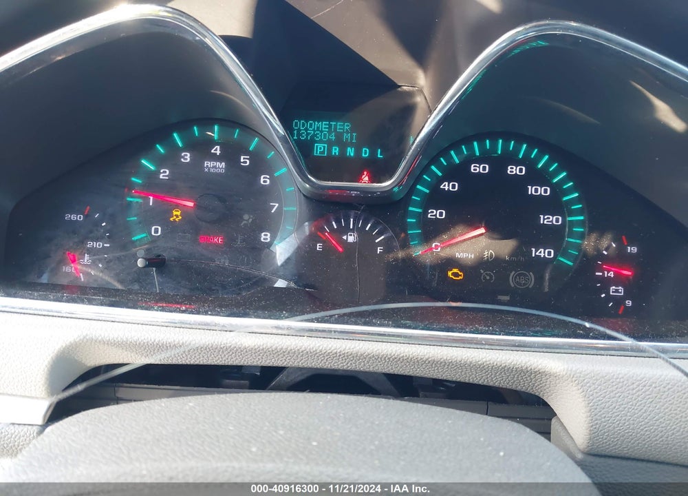2013 CHEVROLET TRAVERSE LS VIN: 1GNKVFED5DJ101356