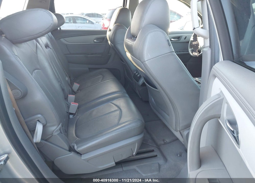 2013 CHEVROLET TRAVERSE LS VIN: 1GNKVFED5DJ101356