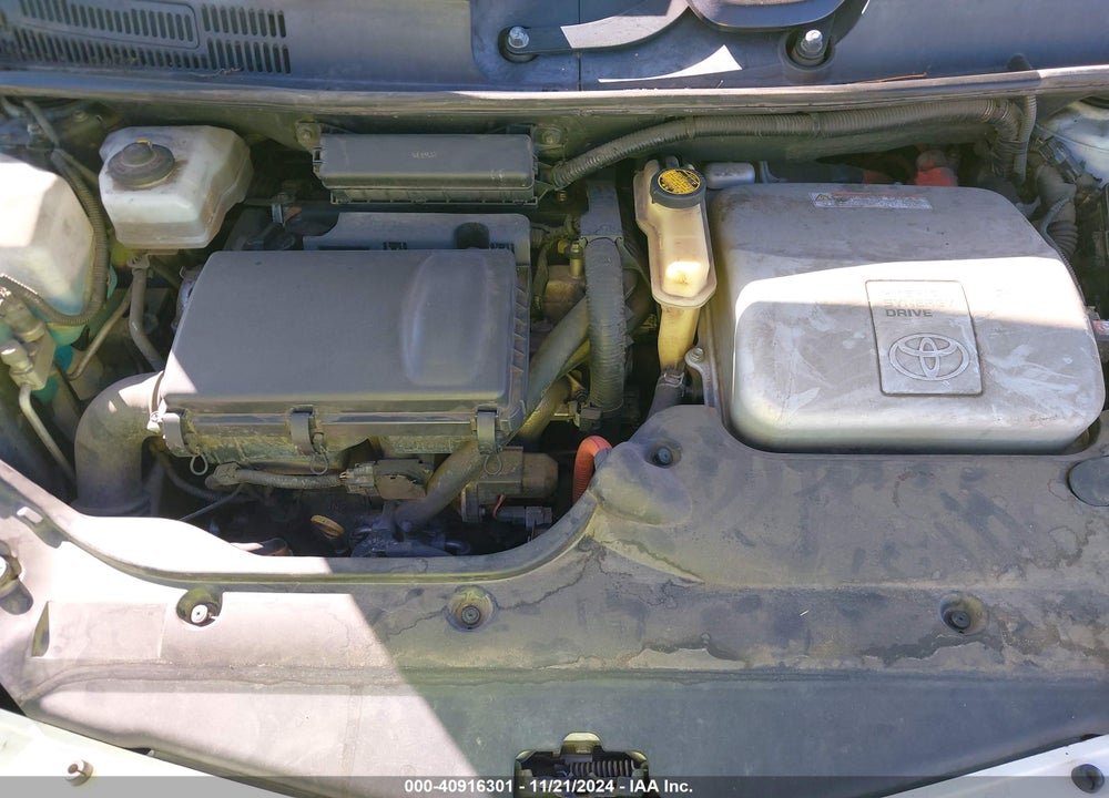 2008 TOYOTA PRIUS STANDARD VIN: JTDKB20U187784225