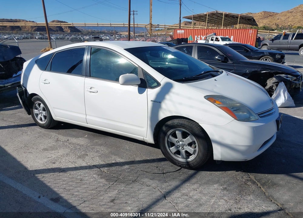 2008 TOYOTA PRIUS STANDARD VIN: JTDKB20U187784225