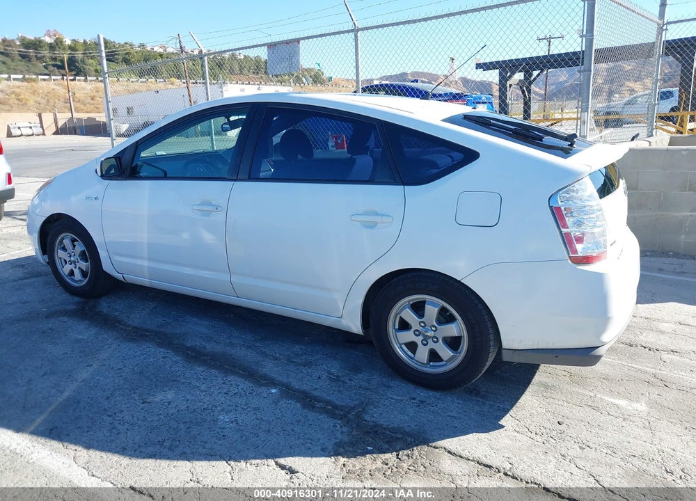 2008 TOYOTA PRIUS STANDARD VIN: JTDKB20U187784225