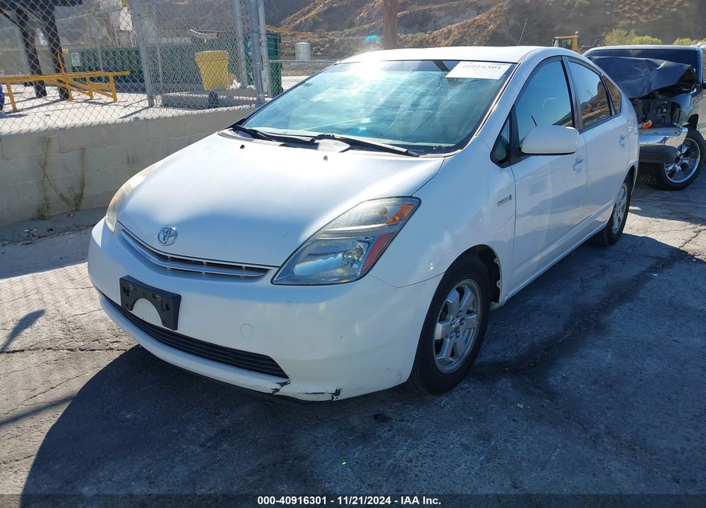 2008 TOYOTA PRIUS STANDARD VIN: JTDKB20U187784225