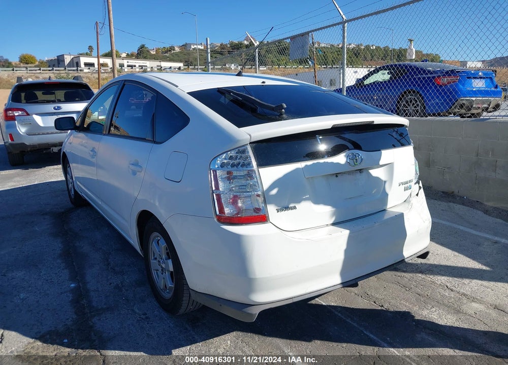 2008 TOYOTA PRIUS STANDARD VIN: JTDKB20U187784225