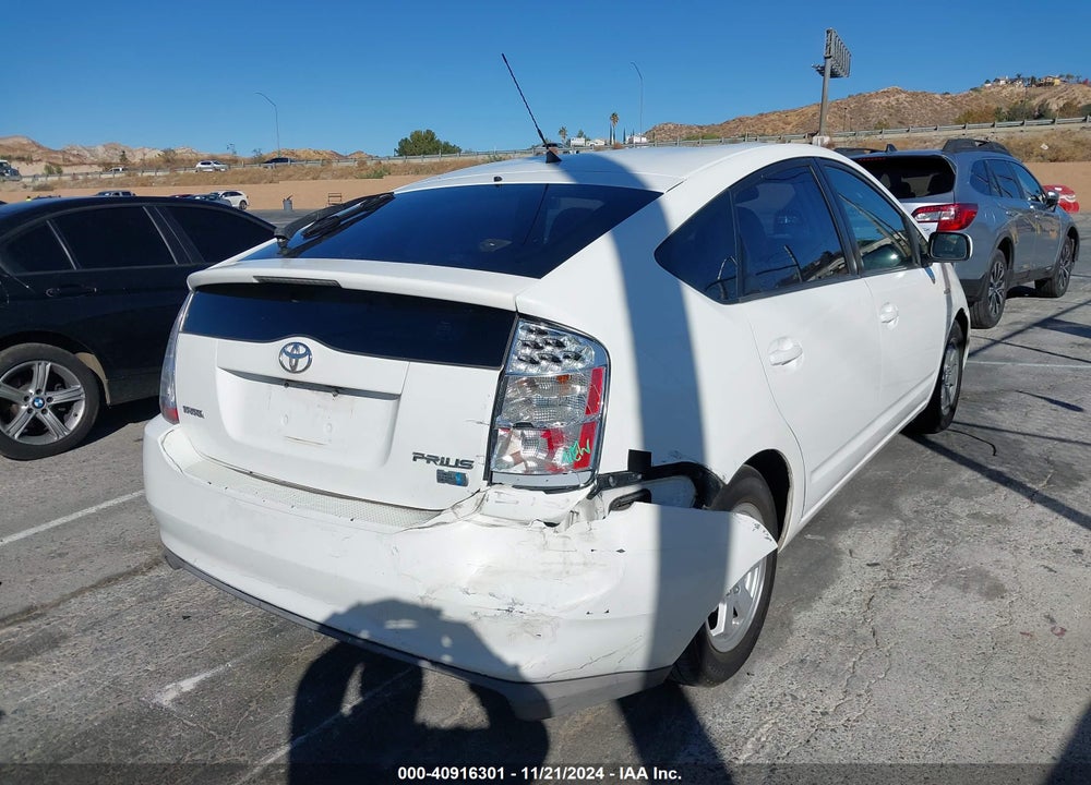 2008 TOYOTA PRIUS STANDARD VIN: JTDKB20U187784225
