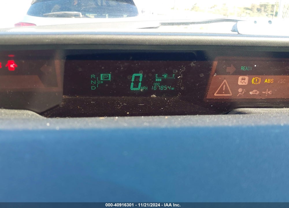 2008 TOYOTA PRIUS STANDARD VIN: JTDKB20U187784225