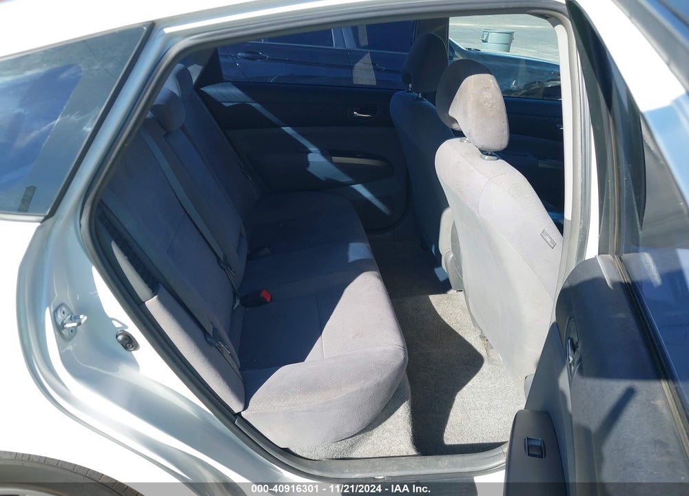 2008 TOYOTA PRIUS STANDARD VIN: JTDKB20U187784225