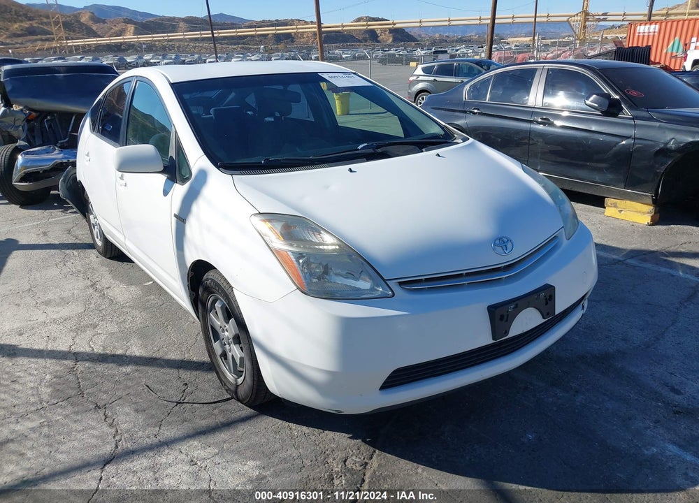 2008 TOYOTA PRIUS STANDARD VIN: JTDKB20U187784225