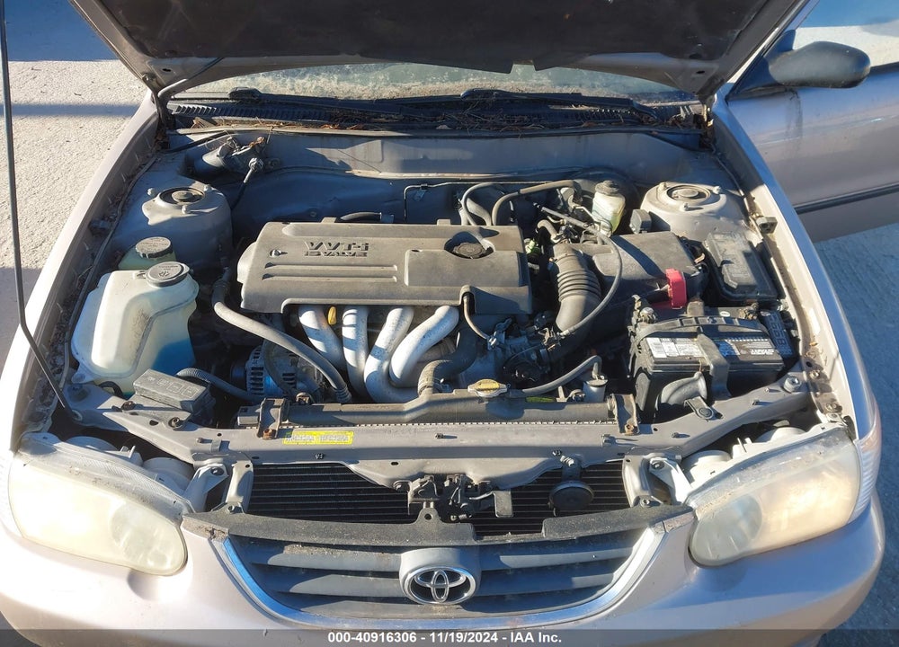 2001 TOYOTA COROLLA CE VIN: 2T1BR12E31C501520