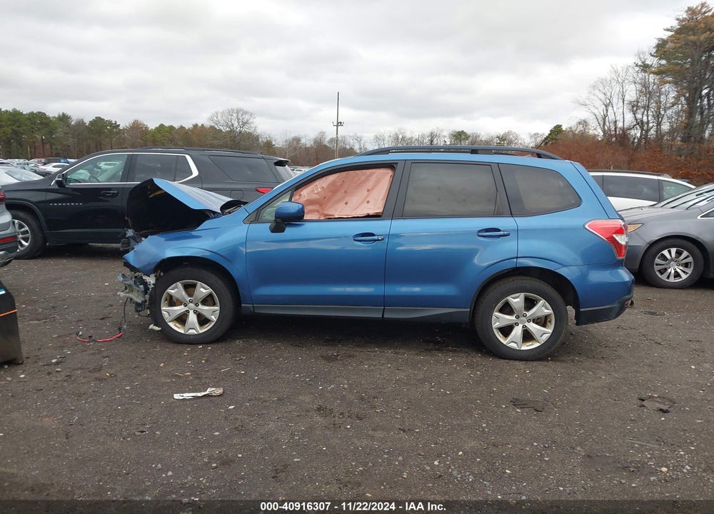 2015 SUBARU FORESTER 2.5I PREMIUM VIN: JF2SJADC4FH459270