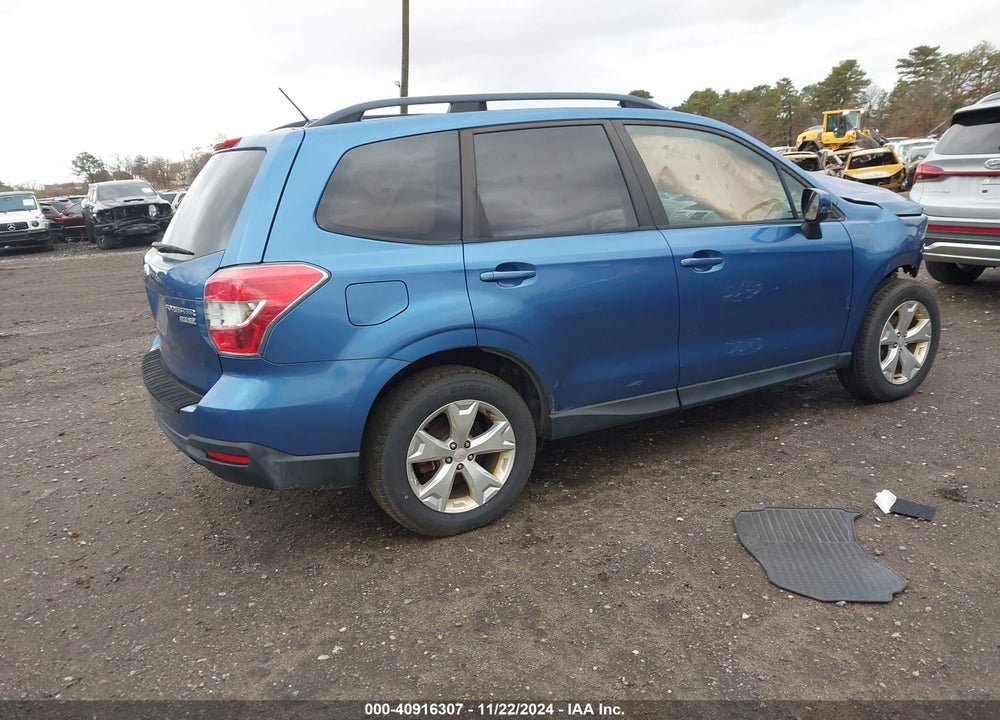 2015 SUBARU FORESTER 2.5I PREMIUM VIN: JF2SJADC4FH459270